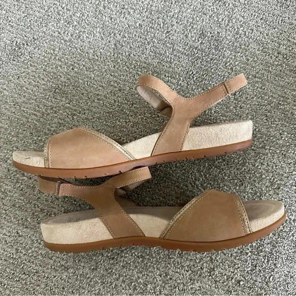 Dansko Womens Blythe Leather Open Toe Casual‎ Slingback Sandals Size 42 - Picture 4 of 7
